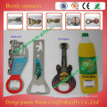 Eco-friendly functional customized 2D soft PVC bottle openers